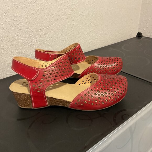 NEW L'Artiste leather clog/sandals 41 - Picture 2 of 7